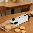 thumbnail image 5 of 4 in 1 Mini Bag Sealer, Portable Handheld Bags Resealer, USB Rechargeable Snack Bag Sealer , Flashlight, Corkscrew, , Chip Bag Sealer Heat Seal for Bags Snacks, Food Storage, 5 of 6
