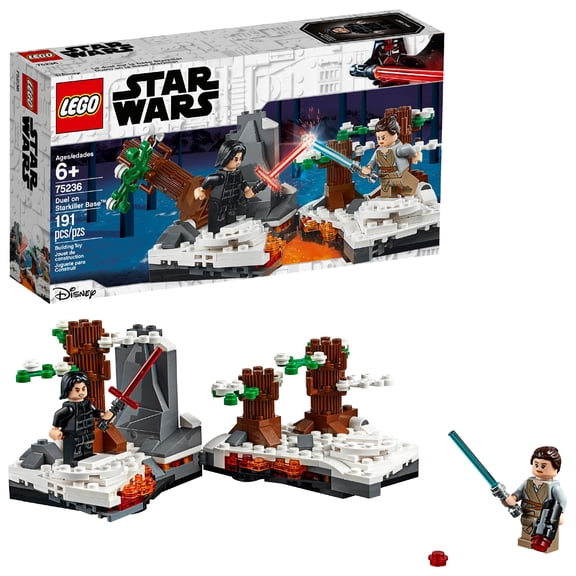 LEGO Star Wars Combat Lightsaber Duel on Starkiller Base 75236 Kylo Ren Building Set