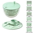 thumbnail image 4 of QTOCIO Multifunctional Vegetable Salad Dehydrator Vegetable Cutter Household Fruit Shaker Cucumber Potato Julienne Slicing Dumping Machine, 4 of 4
