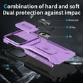 thumbnail image 6 of TYJKeJi Case with Kickstand Drop Resistant Shockproof Case For Samsung Galaxy A36 5G, 6 of 7