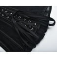 thumbnail image 4 of Fjofpr Deals Black Corset Tops for Women Fashion Women's Plus Size Button Lace Boned Corsets Shapewear Outfit Solid Sexy Underwear Shapewear, 4 of 7