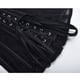 thumbnail image 4 of Corsés deshuesados de encaje con botones de talla grande para mujer a la moda, conjunto de ropa interior Sexy sólida, ropa interior moldeadora Fridja nalpqowj30504, 4 of 7