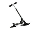 thumbnail image 3 of koolsoo Trottinette de Neige pour Enfants Portable Conversion Hauteur Réglable Ski Planche à Roulettes Traîneau Noir, 3 of 9