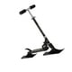 thumbnail image 3 of Patinete de nieve para niños, trineo de dos ruedas, marco de metal, soporte de altura ajustable, conversión de patinete para niños, patineta de esquí, Negro, 3 of 8