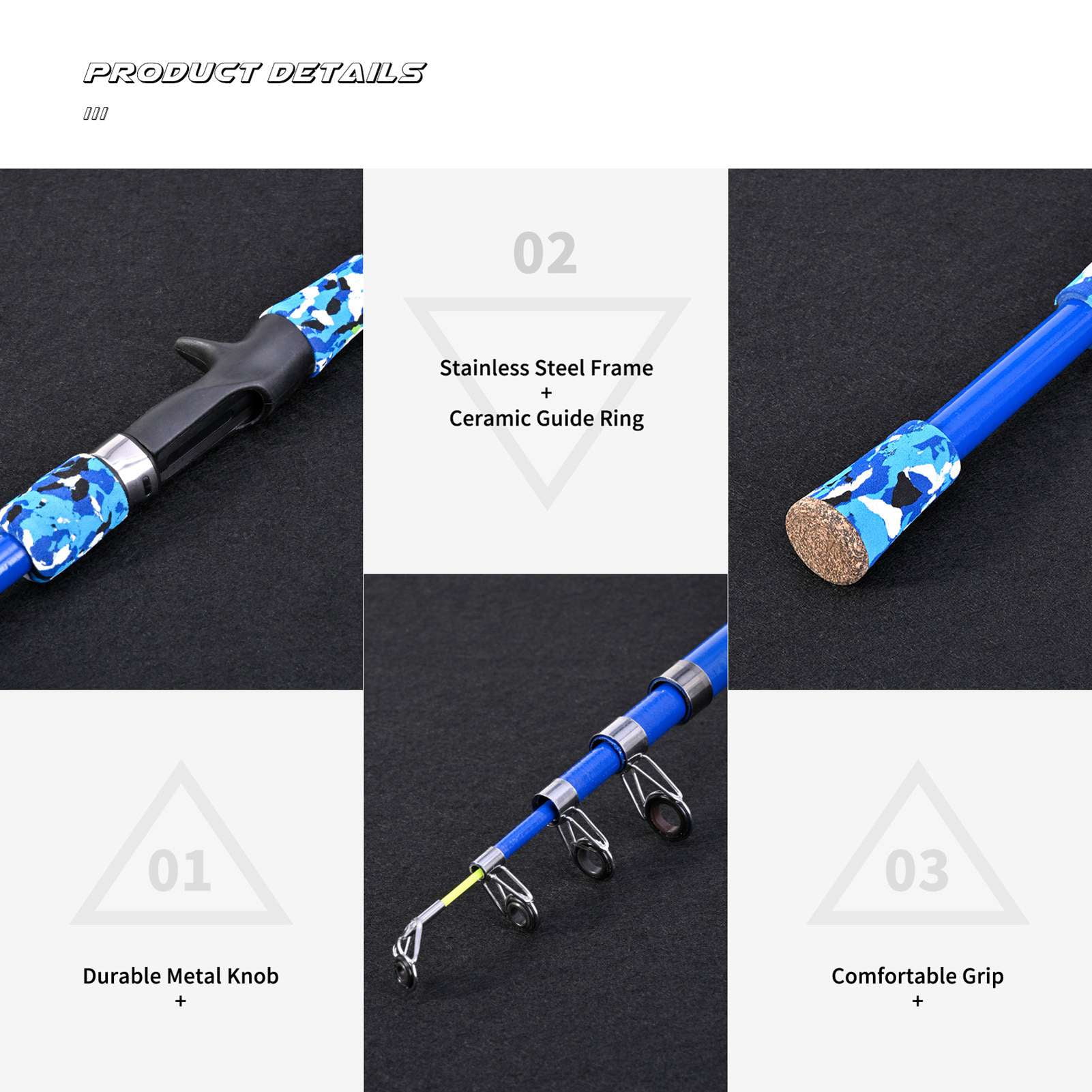 Sorven kids fishing pole Pole Kids Fishing Pole for Kids Ages 5-12 Telescopic Fishing Rod and Reel Combo Spinning Children Child Fishing Rod for Saltwater 165cm Fiberglass