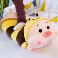 thumbnail image 6 of CanGonggg Pig Personality Transformation Large Size Doll Down Strip Pillow Doll Sofa Cushion Kids Pillow Blue S Clues Toothless Tiana, 6 of 8