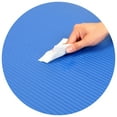 thumbnail image 5 of Signature Fitness 1" Extra Thick Exercise Yoga Mat with Carry Strap, Blue, 5 of 6