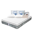 thumbnail image 1 of Colchón Matrimonial Baggio Spring Air + Juego de Sábanas + 2 Almohadas, 1 of 8