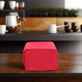 thumbnail image 2 of Shisuyan Housse de Machine à Pain Rouge Polyester Coton 2 Pcs 11.8X7.9X7.9in, 2 of 8
