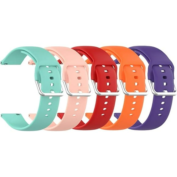 wonima11 Wristand Compatible with Mikego IDW25/SENBONO IDW25/BOOOMIC IDW25 Band,Soft Silicone Bands Bracelet Sports Strap for Mikego IDW25 Smartwatch Women Men