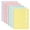 Solid Color, variant on Deli Morandi Spiral Notebook, College Ruled, 1-Subject Notebook, Thick Paper, 140 Pages, 8"x 10-1/2", Assorted Colors, 6 Pack