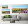 thumbnail image 2 of Columbia River Wildflowers Canvas Wall Art Large Framed Prints Pictures Wall Decor Posters Painting Artwork for Living Room Bedroom Kitchen Bathroom, 2 of 6