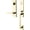 Multicolor, variant on Baldwin 85391.RENT Minneapolis Right Handed Single Cylinder Keyed Entry One Piec, Satin Black