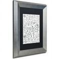 thumbnail image 2 of Trademark Fine Art "Spring Love" Canvas Art by Elizabeth Caldwell, Black Matte, Silver Frame, 2 of 4