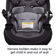 Safety 1st Grow and Go All-in-One Convertible Car Seat, Vitamint, Toddler