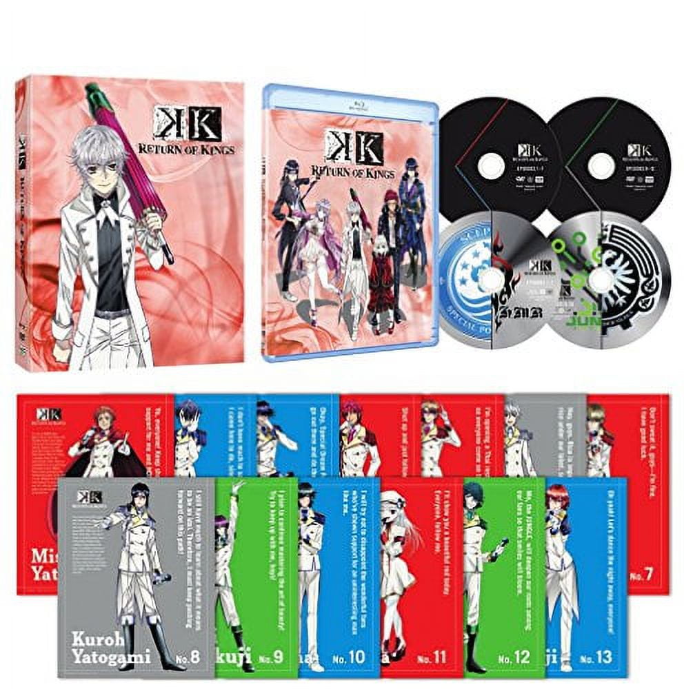 K Return Of Kings (Blu-ray + DVD)