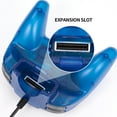 thumbnail image 4 of Miadore N64 Mini Controller, Wired Mini N64 Controller Gamepad Remote for N64 Console Video Games System(Clear Blue), 4 of 6