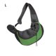 thumbnail image 5 of Bolsa de transporte para mascotas de tela Oxford, cremallera ajustable portátil, forro Flexible transpirable, bolsos de hombro de viaje Hábitats y jaulas para animales pequeños Verde Grande Greeniant  PT004329-09, 5 of 6