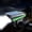 Green, variant on Solar Charging Bicycle Headlight 250 Lumen USB Rechargeable with Horn Buzzer for Night Riding Mountain Commuter