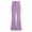 Purple, variant on UJNDER Girls High Waist Yoga Elastic Dance Leggings Sport Casual Tights for Back to School Pants Girls Pants,Black,11-12 Years