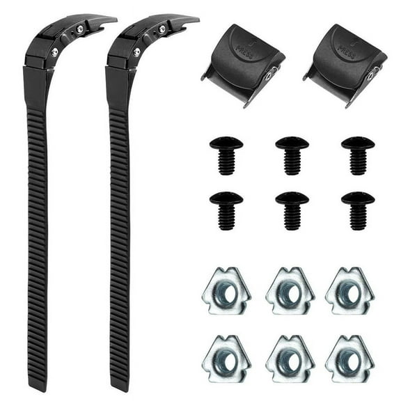 2 Set x Roller Skates Strap-Black