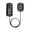 Black, variant on Car Fast Charger 6 Port Expansion Simultaneous Front And Rear Charging Type C USB 59.06inch Extension Cable 66W Charge