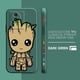 thumbnail image 3 of Case For VIVO IQOO 5 7 8 9 10 11 Pro 5G Z6 Z7 NEO3 5 5S 6 7 Colour Simple Liquid Silicone Case Cartoon Marvel Baby Groot, 3 of 5