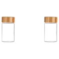 thumbnail image 1 of Ounissouiy Contenedores de condimentos de especias sellados y a prueba de humedad hechos de vidrio de primera Usos convenientes Almacenamiento Type3 NO3, 1 of 6