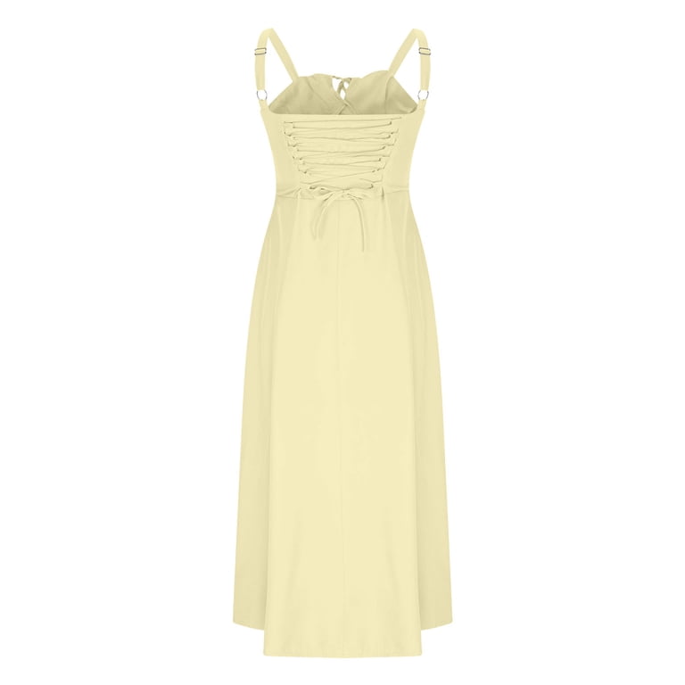 gold brunch dress Mac Duggal Women's Strapless Brocade Midi-Dress - Bronze main image 0