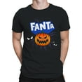 thumbnail image 2 of Officially Licensed Fanta Halloween Pumpkin Design Men's T-shirt, 2 of 3