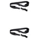 thumbnail image 3 of Advancent Elastic Strap Shoulder Sling Buckle Belt Convenience Workmanship Yard Garden Accessories Polyester Adjustable Exquisite Negro 2Conjunto, 3 of 6