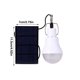 thumbnail image 5 of Advancent Lámpara de energía solar LED 110lm Bombilla de emergencia USB Lámpara colgante de mano desmontable Luz nocturna para pesca en el jardín al Iluminación y accesorios Advancent HA066319-00, 5 of 6
