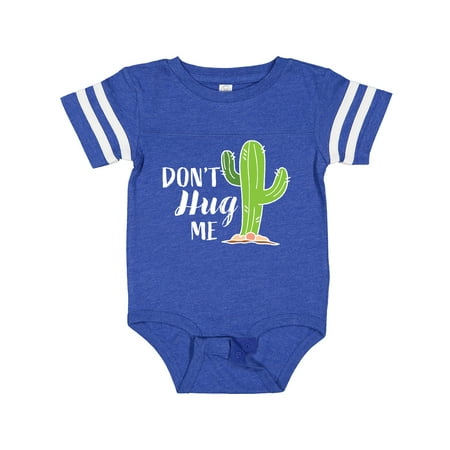

Inktastic Dont Hug Me with Cactus Gift Baby Boy or Baby Girl Bodysuit