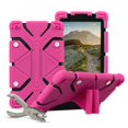thumbnail image 3 of Universal 7-8 Inch Tablet Case, Silicone Shockproof Self-stand Protective Case Cover With DIY Puncher For 7-8 Inch IPad Android Windows Tablet, 3 of 12