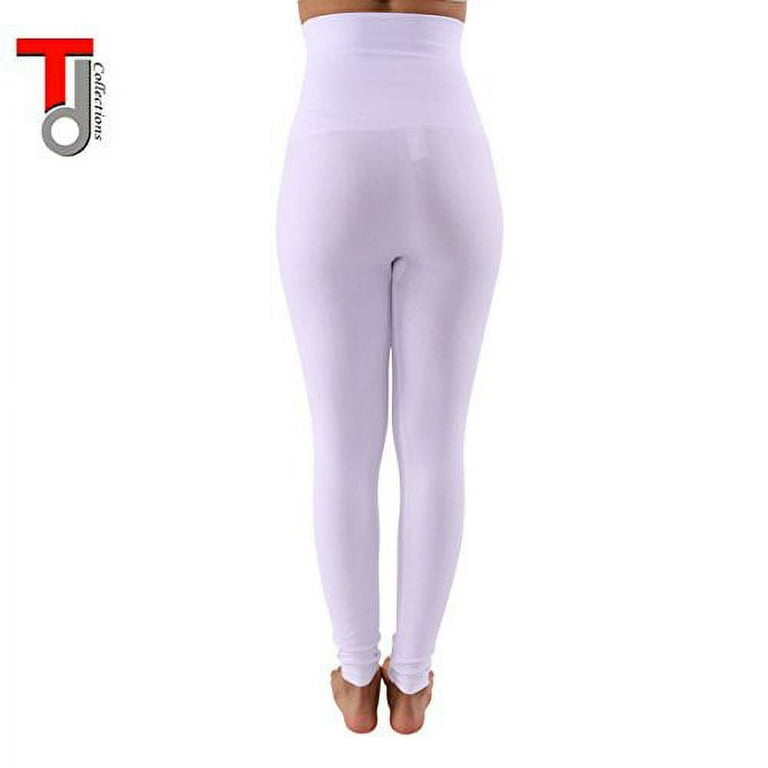 TD Collections Winter Extra Warm Women's Leggings - Multicolor
