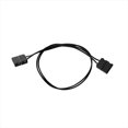 thumbnail image 1 of KCL 1IC12BK Accessoire Ruban LED 12 Po Interconnect en Matériau Noir, 1 of 1