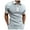 White, variant on Short Sleeve Button Up Shirts for Men Men's Long Sleeve Polo Shirts – Stain Guard Polo Shirts for Men