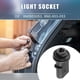 thumbnail image 2 of 2 uds. Soporte de bombilla de luz de señal de giro para indicador delantero 8N0953053 8N0-953-053 para VW Golf 2015-2016 plástico negro, 2 of 7
