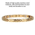 thumbnail image 3 of PULSERA DE LA FLOR DE PULSERA DE MUJER PULSERA, Joyería de Brazalete de Moda de Acero inoxidable, Para Niñas Amigos, 3 of 7