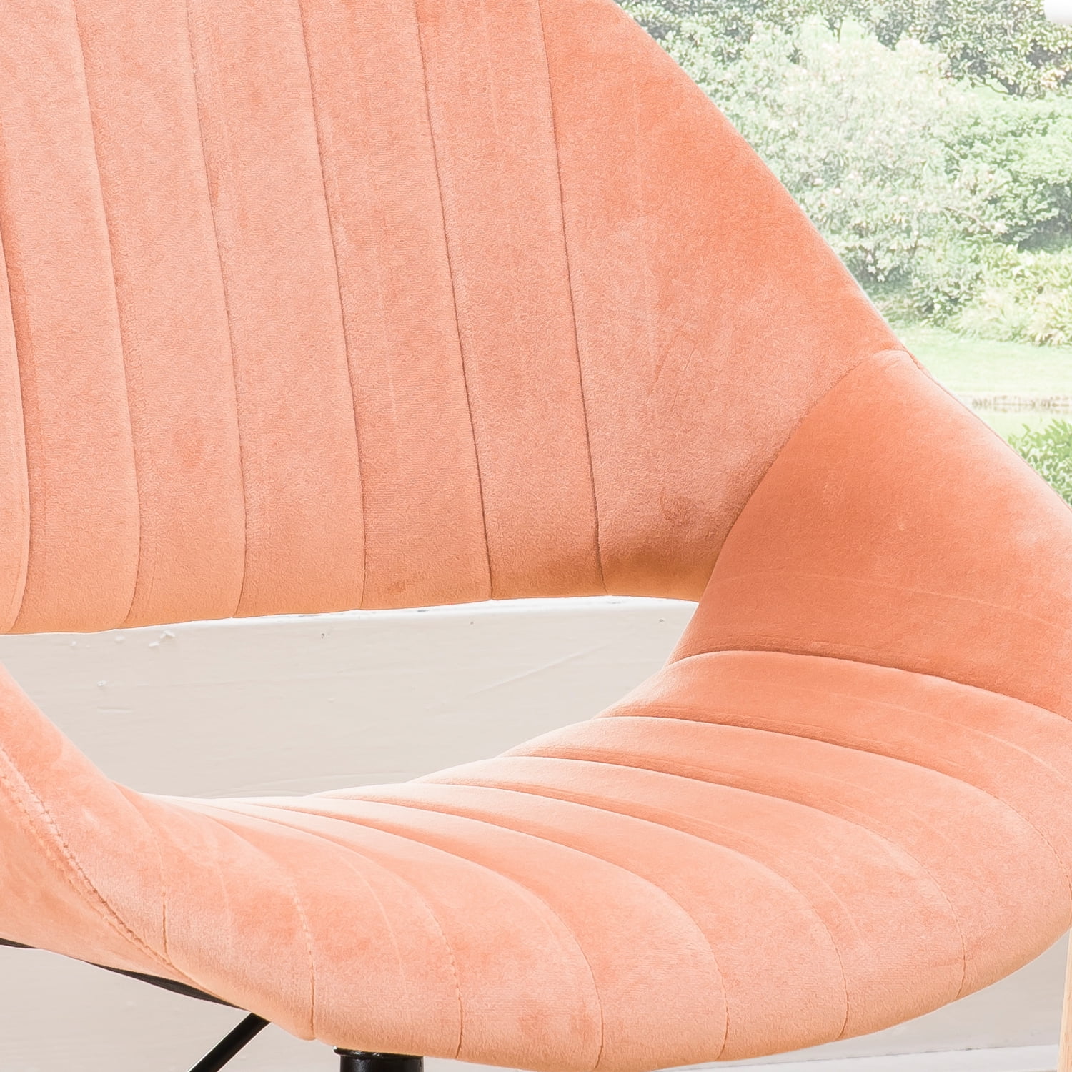 coral desk chair