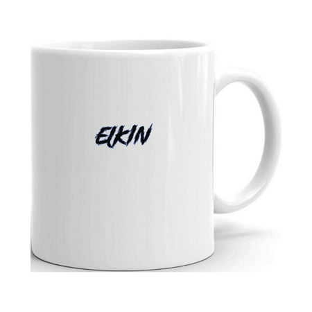 

Elkin Slasher Style Ceramic Dishwasher And Microwave Safe Mug By Undefined Gifts
