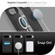 thumbnail image 4 of Funda para teléfono TUDIA MergeGrip compatible con Google Pixel 9 Pro XL Magsafe, 4 of 8