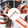thumbnail image 2 of Phenofice 1Set Caulk Applicator Caulking Accessory Iron Orange for DIY Projects and Decoration, 2 of 8