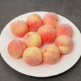 thumbnail image 6 of Yesbay 10 Pcs/Bag Artificial Fruit Foam Vibrant Color Realistic Mini Photo Props Crafts Dining Table Decor Fake Vegetable Home Supplies, 6 of 7