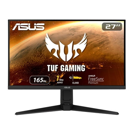 ASUS 27" TUF HDR Gaming Monitor, Black