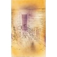 thumbnail image 2 of Klee, Paul 10x14 White Modern Wood Framed Museum Art Print Titled - Ghost Chamber with the Tall Door 1925, 2 of 4