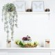 thumbnail image 4 of 2 Pieza Planta Colgante Artificial Planta Colgante de Eucalipto En Maceta Falsa para Pared, Habitación, Hogar, Patio, Decoración Interior Y Exterior, 4 of 5