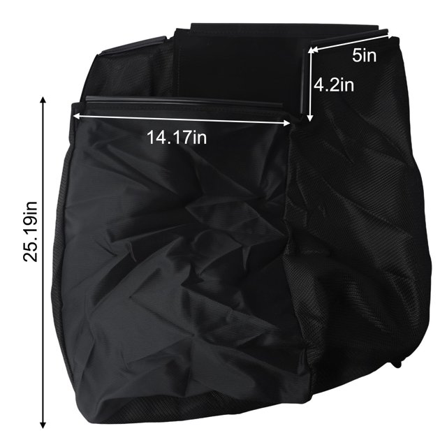 Bgsha High Efficiency Grass Bag for Lawn Mowers Compatible with 96404007A Replaces Many Models Including CC46MZ CC46M CC46ES