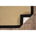 thumbnail image 4 of Linon Area Rug, Black, 1.83' x 2.83', 4 of 5