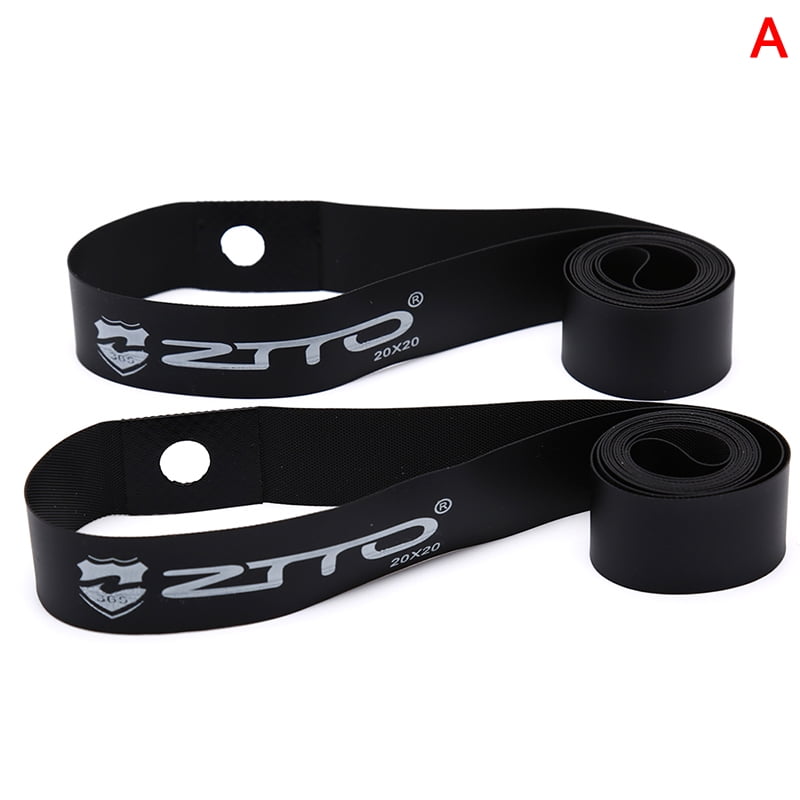 Details about   1Pair PVC Rim Tapes Strips for Mountain Bike Road Bicycle Folding Tire CushiN&CR 